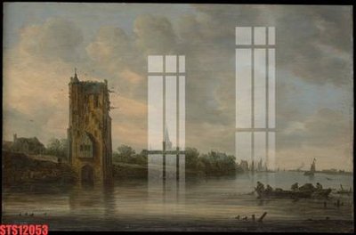 File gốc Tranh sơn dầu phương tây tổng hợp STS12053 (cho in ấn) độc quyền