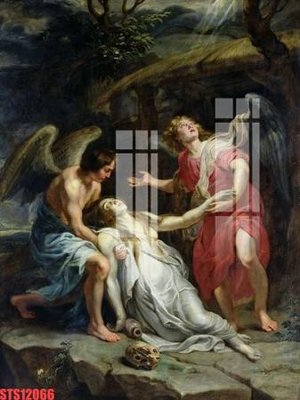 File gốc Tranh sơn dầu phương tây tổng hợp STS12066 (ảnh rõ nét) để in