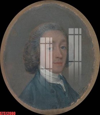 File in trần Tranh sơn dầu phương tây tổng hợp STS12080 (bản gốc) mây trời