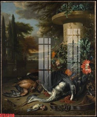 File tranh Tranh sơn dầu phương tây tổng hợp STS12118 (ảnh gốc) in trần 3D