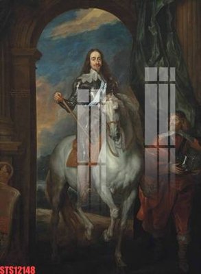 File tranh gốc in trần nhà Tranh sơn dầu phương tây tổng hợp STS12148 3D