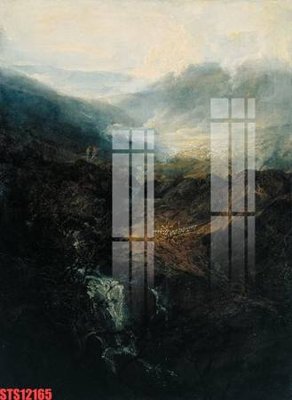 Hình ảnh file gốc in lụa Tranh sơn dầu phương tây tổng hợp STS12165