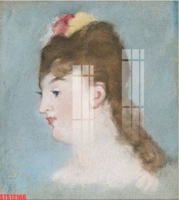 Ảnh gốc Tranh sơn dầu phương tây tổng hợp STS12166 (nét căng) in mica