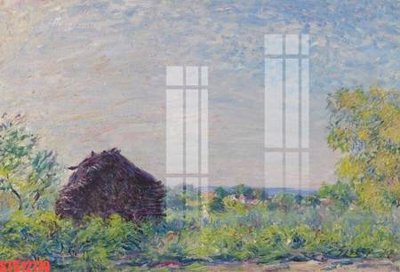 File PSD Tranh sơn dầu phương tây tổng hợp STS12170 (chất lượng in ấn)