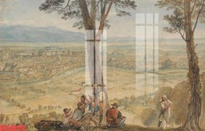 File tranh Tranh sơn dầu phương tây tổng hợp STS12172 (gốc) phong cách tối giản