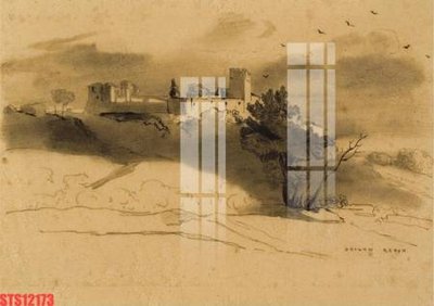 File in ấn Tranh sơn dầu phương tây tổng hợp STS12173 (bản gốc) chất lượng cao