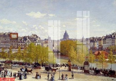 File in mica Tranh sơn dầu phương tây tổng hợp STS12182 (bản gốc) siêu trong