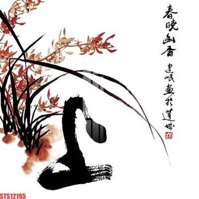 File in ấn cao cấp Tranh sơn dầu phương tây tổng hợp STS12195 (file gốc)