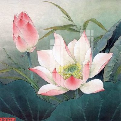 File ảnh Tranh sơn dầu phương tây tổng hợp STS12201 (gốc) in Hiflex