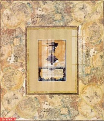 File tranh Tranh sơn dầu phương tây tổng hợp STS12207 (gốc) chủ đề thành phố