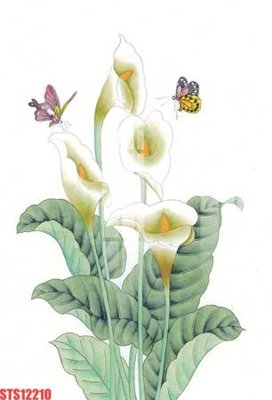 File PSD Tranh sơn dầu phương tây tổng hợp STS12210 (bản gốc) đã tách nền