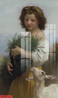 File tranh PSD Tranh sơn dầu phương tây tổng hợp STS12213 chất lượng cao