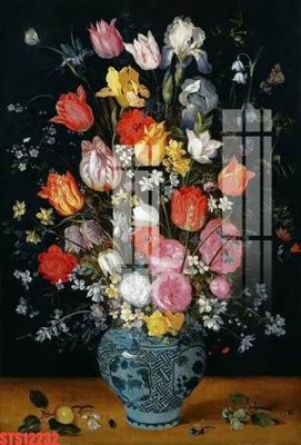 File gốc Tranh sơn dầu phương tây tổng hợp STS12232 (in tráng gương) nghệ thuật