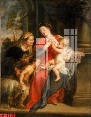 File in trần Tranh sơn dầu phương tây tổng hợp STS12260 (bản gốc) 5D