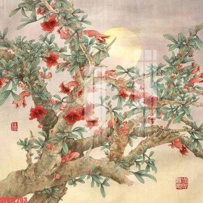 File PSD Tranh sơn dầu phương tây tổng hợp STS12263 (bản gốc) độ phân giải cao