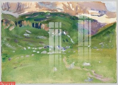 File gốc Tranh sơn dầu phương tây tổng hợp STS12319 (chuẩn CMYK) cho nhà in