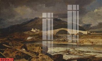 File gốc Tranh sơn dầu phương tây tổng hợp STS12322 cho in ấn và thiết kế