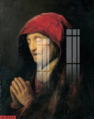 File PSD Tranh sơn dầu phương tây tổng hợp STS12325 (chất lượng in ấn)