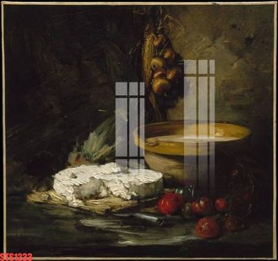 File in trần Tranh sơn dầu phương tây tổng hợp STS1233 (bản gốc) 5D