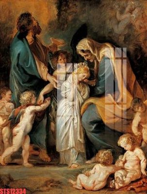 Tải file Tranh sơn dầu phương tây tổng hợp STS12334 (gốc) in trên mọi chất liệu