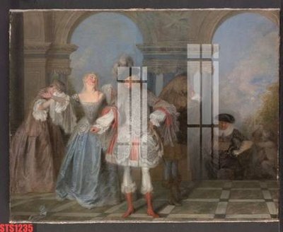 File PSD Tranh sơn dầu phương tây tổng hợp STS1235 (chất lượng in ấn)