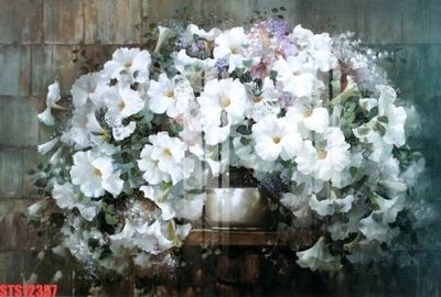 File gốc Tranh sơn dầu phương tây tổng hợp STS12357 (bản quyền) cho in ấn