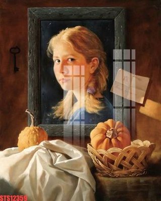 File in ấn Tranh sơn dầu phương tây tổng hợp STS12359 (bản gốc) từ file gốc