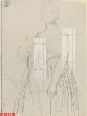 File in trần Tranh sơn dầu phương tây tổng hợp STS12378 (bản gốc) mây trời