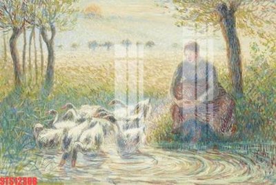 File tranh in tráng gương Tranh sơn dầu phương tây tổng hợp STS12388 (siêu nét)