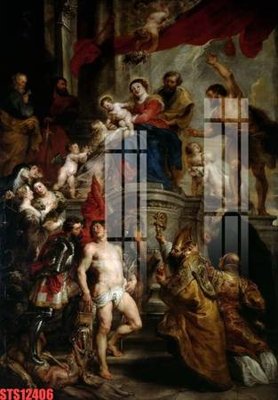 Tải file gốc Tranh sơn dầu phương tây tổng hợp STS12406 (in không vỡ ảnh)