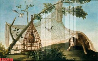 File tranh Tranh sơn dầu phương tây tổng hợp STS12456 (ảnh gốc) độc quyền