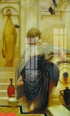 File in lụa Tranh sơn dầu phương tây tổng hợp STS12460 (chất lượng cao) Tranh sơn dầu phương tây tổng hợp STS12460