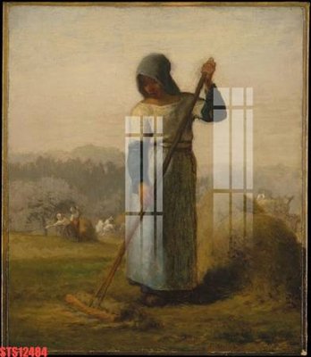 File tranh Tranh sơn dầu phương tây tổng hợp STS12484 (gốc) chủ đề động vật