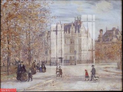 Download file ảnh gốc Tranh sơn dầu phương tây tổng hợp STS12486 để in ấn