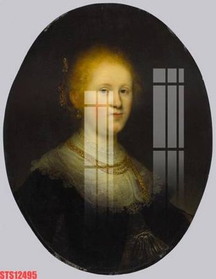 File gốc Tranh sơn dầu phương tây tổng hợp STS12495 (thiết kế) cho in ấn