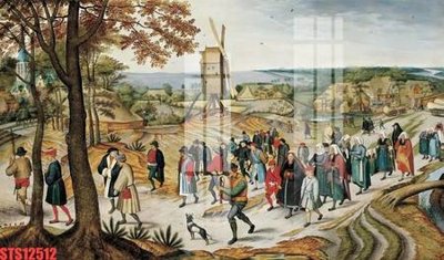 Download file gốc Tranh sơn dầu phương tây tổng hợp STS12512 (in lụa) hoa lá