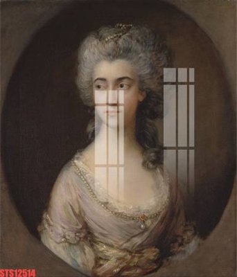 File tranh PSD Tranh sơn dầu phương tây tổng hợp STS12514 chất lượng cao