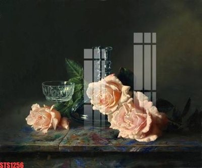 File tranh gốc Tranh sơn dầu phương tây tổng hợp STS1256 (sắc nét từng chi tiết)