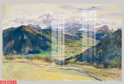 File gốc Tranh sơn dầu phương tây tổng hợp STS12585 (phong cách) cổ điển