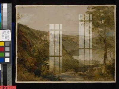 File in ấn Tranh sơn dầu phương tây tổng hợp STS12608 (bản gốc) cao cấp