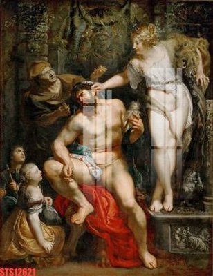 File in ấn chuyên nghiệp Tranh sơn dầu phương tây tổng hợp STS12621 (file gốc)