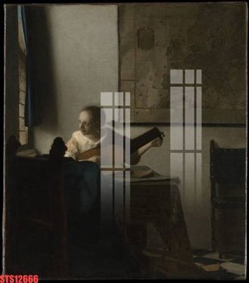 File tranh trang trí Tranh sơn dầu phương tây tổng hợp STS12666 (file gốc)