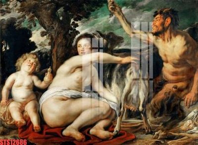 File PSD Tranh sơn dầu phương tây tổng hợp STS12686 (gốc) nhiều lớp (multi-layer)