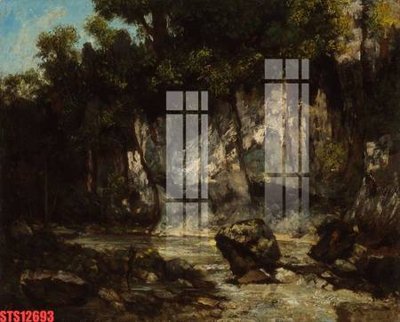 File in mica Tranh sơn dầu phương tây tổng hợp STS12693 (ảnh gốc) đẹp