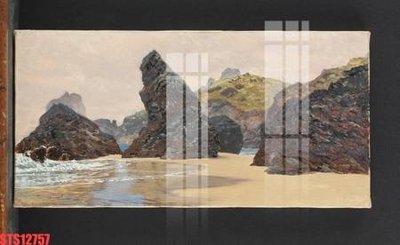 Tải file Tranh sơn dầu phương tây tổng hợp STS12757 (gốc) in tranh tráng gương