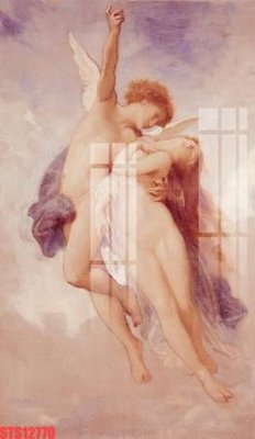 Download file gốc Tranh sơn dầu phương tây tổng hợp STS12770 (in lụa) hoa lá