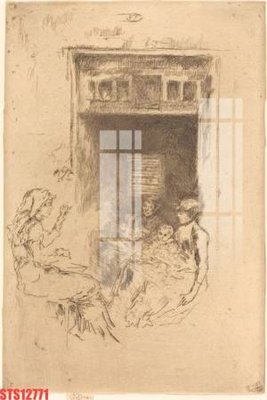 File tranh Tranh sơn dầu phương tây tổng hợp STS12771 (gốc) phong cách tối giản