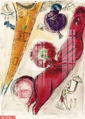 File tranh Tranh sơn dầu phương tây tổng hợp STS12785 (bản gốc) in lụa dán tường