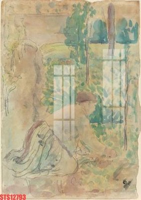 File PSD Tranh sơn dầu phương tây tổng hợp STS12793 (nguyên gốc) chất lượng cao