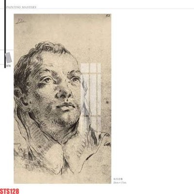 File gốc Tranh sơn dầu phương tây tổng hợp STS128 (ảnh rõ nét) để in